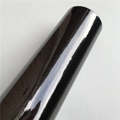 Carbon Fiber Vinyl Wrap Film Car Stickers Glossy Matte Chrome Wrapping Foil Car Decal Styling Scooter Motorcycle