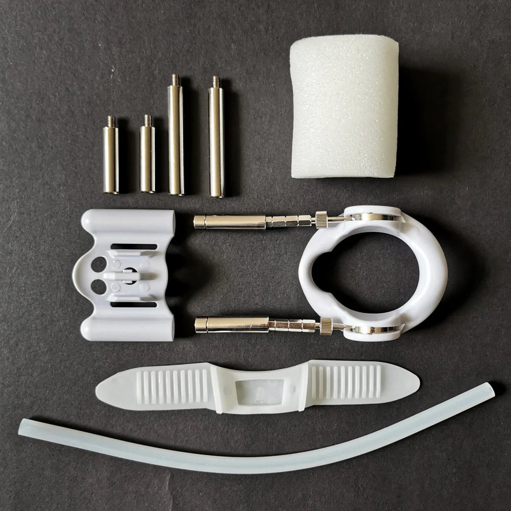 Penis Extender Enlargement Penis Pump Enlarger Edge Stretcher Correction Bending Male Cock Growth Train Penile Training Extender