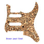 Fei Man Custom Guitar Parts - For MIJ Japan YAMAHA PACIFICA 112V Electric Guitar Pickguard Scratch Plate