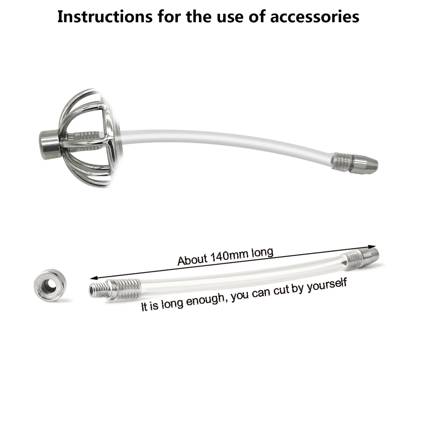 Fully wrapped scrotum chastity Device,Male Chastity lock,Stealth Lock Cock Cage,Penis Ring,Cock Ring,Chastity Belt 140