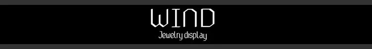 High-grade Velvet Necklace Display Stand Jewelry Showing Board Pendant Organizer for Jewellry Store Display Stand