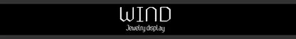 High-grade Velvet Necklace Display Stand Jewelry Showing Board Pendant Organizer for Jewellry Store Display Stand