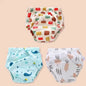Baby Reusable Potty Training Pants Toddler Cotton Ecological Cloth Diaper Panties Waterproof Washable Nappies Boy Girl Underwear