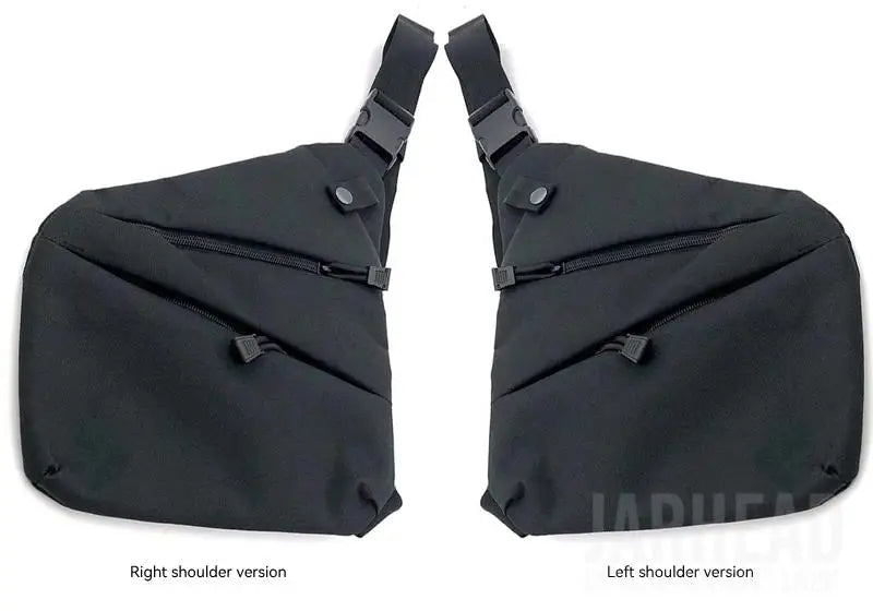 Multifunctional Concealed Tactical Storage Gun Bag Holster Men's Left Right Nylon Shoulder Bag Anti-theft Bag Chest Bag Hunting