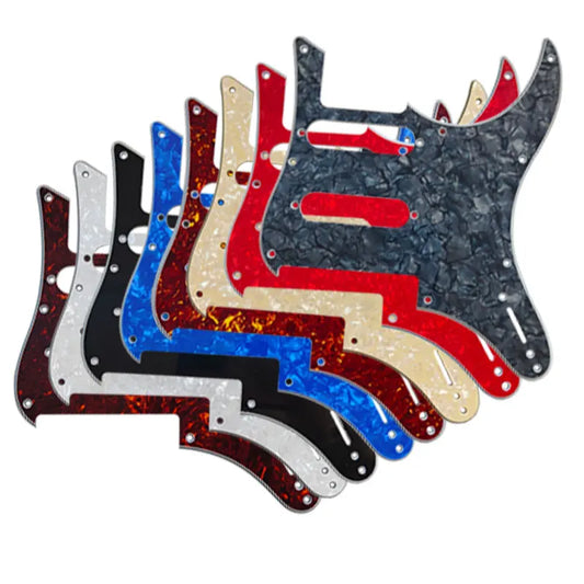 Fei Man Custom Guitar Parts - For MIJ Japan YAMAHA PACIFICA 112V Electric Guitar Pickguard Scratch Plate