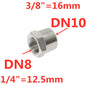 Tonifying Heart Reducer Bushing 1/8" 1/4" 3/8" 1/2" BSP Male/Female Thread SS304 Stainless Steel Pipe Fittings For Water Gas Oil