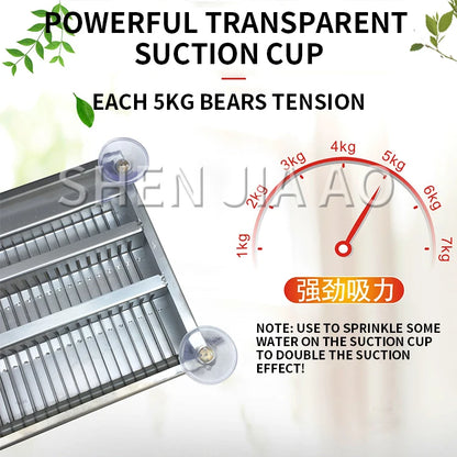Multi-function Slicing Hand Pressure Thickened Stainless Steel Double-blade Sharp Manual Slicer Vegetable Cooked Food Slice