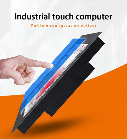 10" 12" 15 Inch Industrial Computer All In One PC Mini Tablet PC Panel With Resistive Touch Screen Intel Core i3 for Win10 PRO