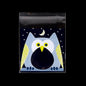 50/100 pcs 10x13cm Opp Self-Stick Transparent Packing Bear Owl Cookie Candy Wedding Birthday Christmas Party Gift Bag Wholesale