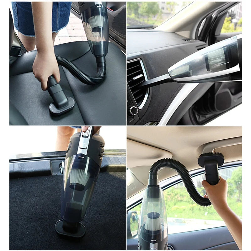 Handheld Vacuum Cordless Powerful Cyclone Suction Portable Rechargeable Vacuum Cleaner 6053 Quick Charge for  Home Pet Hair