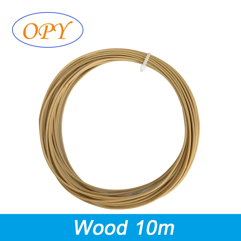 Pla Wood Filament 3D Printer Wooden Plastic 1.75Mm 1Kg Nature Materials 10M 100G Sample