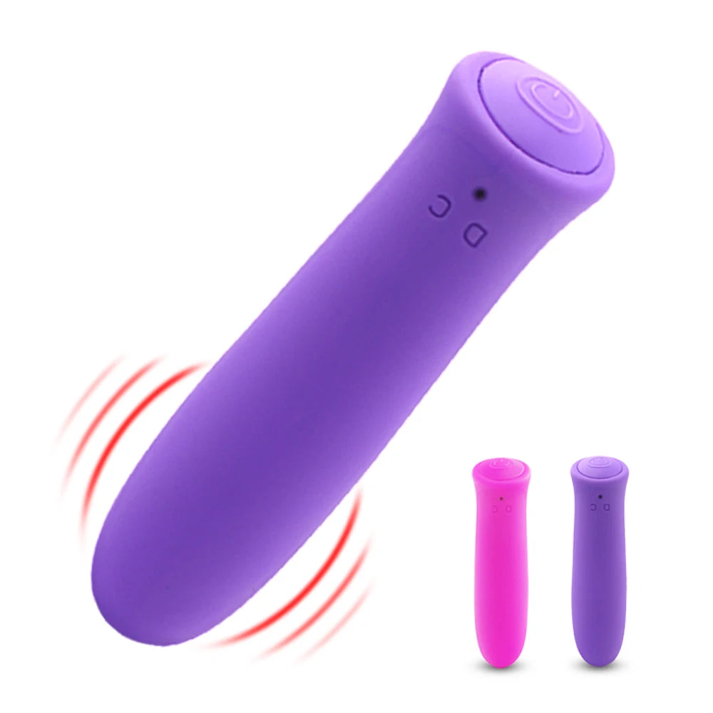 Wholesale Mini Bullet Vibrator for Women Sex Toys G-spot Clitori Stimulator Female Maturbator Vagina Vibration Adult Erotic Toys