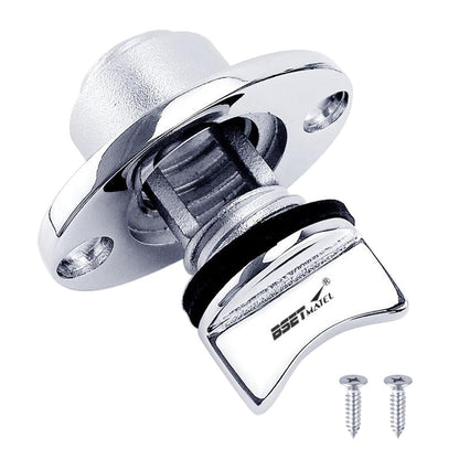 25mm 1' Boat Bung Drain Plug Stainless Steel 316 Marine Drain Plug Drainage Transom Hull Drain Valve Out Kayak Canoe Accessories