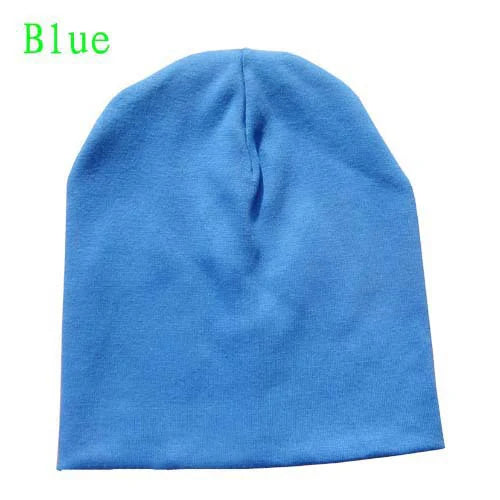 6M-3Y Baby Knitted Hat Scarf Set Solid Color Cotton Hip Hop Beanie Warm Toddler Cap for Boys Girls Spring Autumn Winter