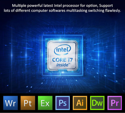 Intel Xeon 2176M ECC RAM Win11 Mini Gaming PC 2*DDR4 NVME 2Lans Office Gamer Desktop Mini Computer 2286M Web Mini Server Host