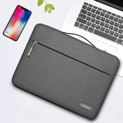WIWU Waterproof Laptop Sleeve for MacBook Pro 14 2025 Laptop Bag Case for MacBook Air 13 15.3 2025 Fashion Notebook Bag 14 15.6