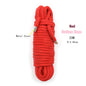 High Quality Japanese Bondage Rope Erotic Shibari Accessory for Binding Binder Restraint to Touch Tie Up Fun Slave Role Play