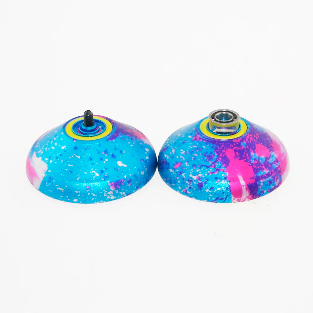 MAGICYOYO Y01-Node N12 Series Metal Yoyo Ball Toy 10-Ball Bearing W/ String Ropes Yoyo Toys N12 Yoyo