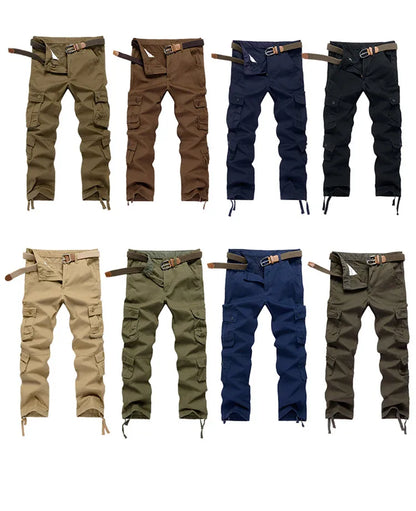 Men's Tactical Pants Casual Cargo Pants Outdoor Sports Work Trousers High Quality Joggers Hiking Pants Sweatpants for Men