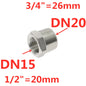 Tonifying Heart Reducer Bushing 1/8" 1/4" 3/8" 1/2" BSP Male/Female Thread SS304 Stainless Steel Pipe Fittings For Water Gas Oil