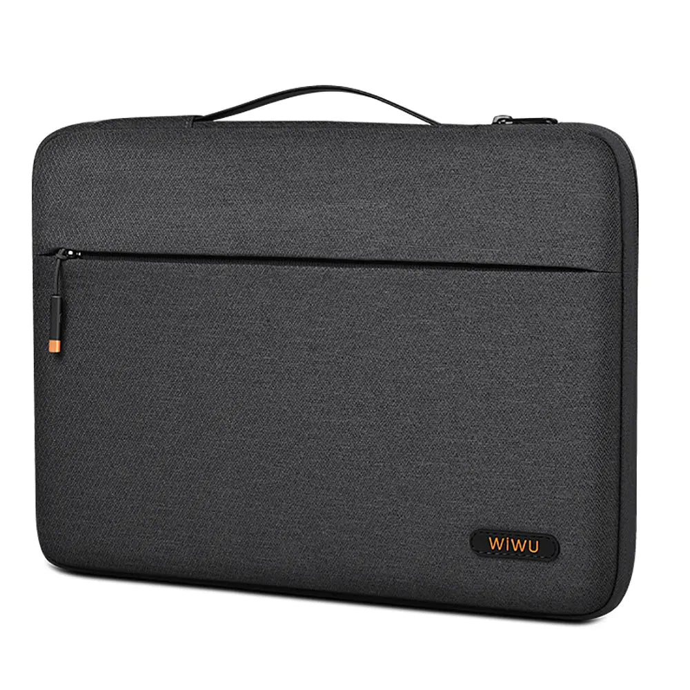 WIWU Waterproof Laptop Sleeve for MacBook Pro 14 2025 Laptop Bag Case for MacBook Air 13 15.3 2025 Fashion Notebook Bag 14 15.6