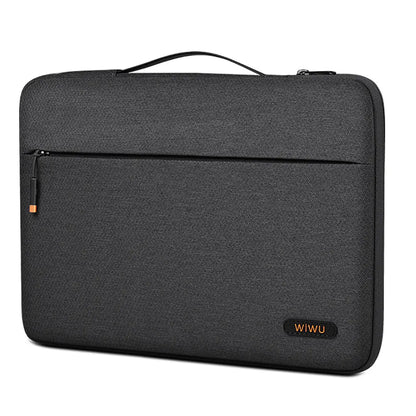 WIWU Waterproof Laptop Sleeve for MacBook Pro 14 2025 Laptop Bag Case for MacBook Air 13 15.3 2025 Fashion Notebook Bag 14 15.6