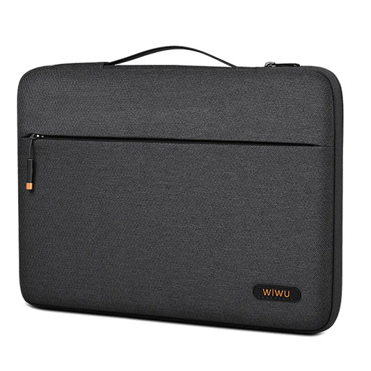 WIWU Waterproof Laptop Sleeve for MacBook Pro 14 2025 Laptop Bag Case for MacBook Air 13 15.3 2025 Fashion Notebook Bag 14 15.6