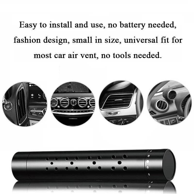 2026 Newest Car Perfume Auto Air Freshener Outlet Vent Car Air Conditioning Clip Magnet Diffuser Solid Perfume  for Auto Office