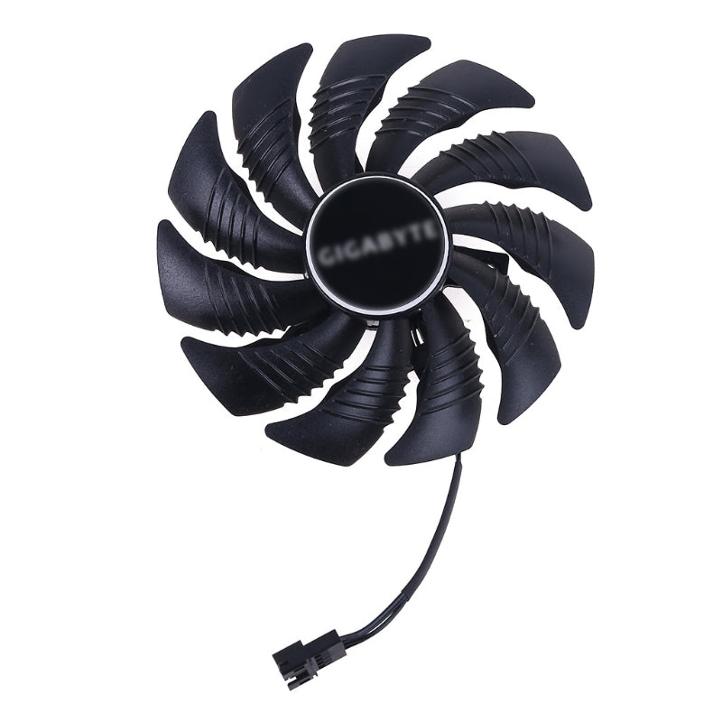 1/2pcs 88mm PLD09210S12HH 4Pin Cooling Fan for Gigabyte GeForce GTX 1660 1660Ti Graphics Card Cooler Fan A0NC