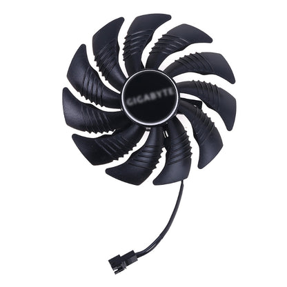 1/2pcs 88mm PLD09210S12HH 4Pin Cooling Fan for Gigabyte GeForce GTX 1660 1660Ti Graphics Card Cooler Fan A0NC