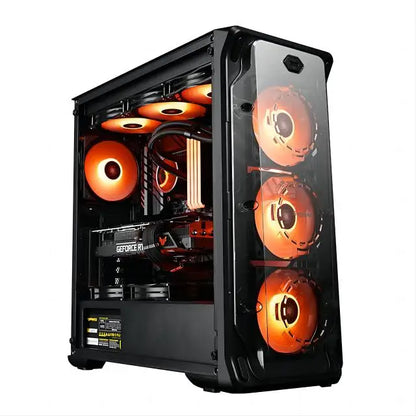Aotesier High Quality Core I7 I9 I5 with E5 2650 CPU 16GB RAM SSD HDD GTX 950 8GB Graphics Card Gaming Desktop PC Gamer Game