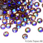 Oleeya стразы Better DMC Hotfix Rhinestone Iron On Strass High Quality Flatback Glass Crystal AB For DIY Wedding Y2792