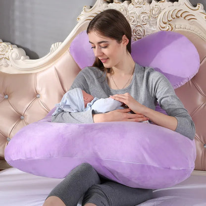 116x65cm Pregnancy Pillow for Pregnant Women Cushion of Pregnancy Maternity Body Support Breastfeeding for Sleep Dropshipping