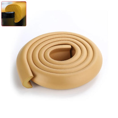 2M Child Protection Equipment Baby Safety For Children Furniture Angle Edge Corner Protector U Shape Design Glass Table Tapes