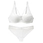 2021 New Sexy Women BCD Cup Bra Sets Lace Thong Hollow Out Underwear Panties Intimante Brief Female Girls Lingerie