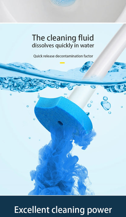 Disposable Toilet Brush Without Dead Angle Cleaning Tools Household Long Handle Cleaner Brush Bathroom Accessories For Toilet