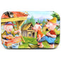 Hot New 60 Pieces Wooden Puzzle Toys for Children Cartoon Vehicle Animal Wood Jigsaw Baby Learning Educational Toy Kids Gift