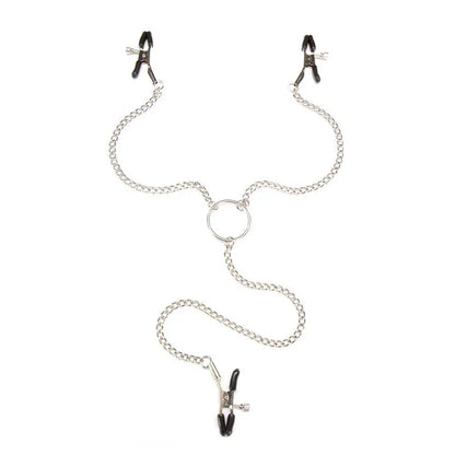 Women Metal Nipple Clamps Fetish Erect Boob Clit Enlarged Clitoris Pincher Bondage Breast Clit Clamps Bdsm Restraint Adult Games