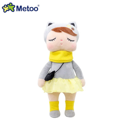 Metoo Forest Animals Plush & Stuffed Dolls Unicorn Angela Doll Rabbit Plush Toy Cute Fox Kids Soft Companion Boneca Decor Toys