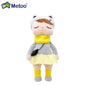 Metoo Forest Animals Plush & Stuffed Dolls Unicorn Angela Doll Rabbit Plush Toy Cute Fox Kids Soft Companion Boneca Decor Toys