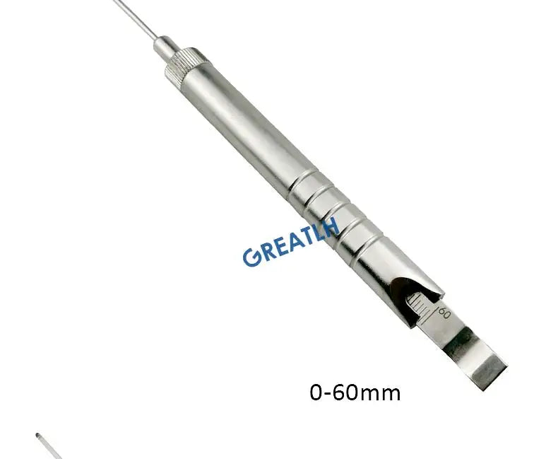 Depth Gauge 0mm to 30mm /60mm/40mm/90mm orthopedics Veterinary surgical Instruments