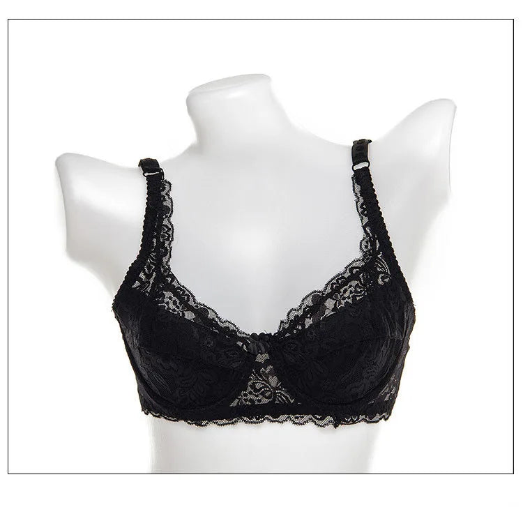 Women's Lace Underwire Push Up Bra Sexy Underwear Bras For Women Bralette Lingerie Intimates