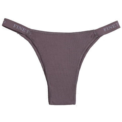 5PCS/Set Sexy Lingerie Women Cotton Panties Finetoo Letter Low Waist Female Briefs Underwear Comfort Underpants Women Intimates