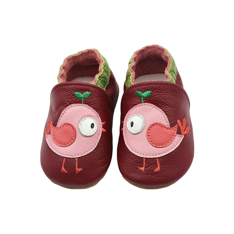 Baby Shoes Soft Cow Leather Bebe Newborn Booties for Babies Boys Girls Infant Toddler Moccasins Slippers First Walkers Sneakers