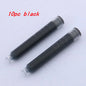 10pc 3.4mm Fountain Pen Ink refill Converter Pump Cartridges Pen ink BLUE color School Office Writing Supplies