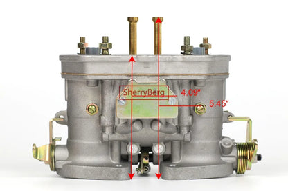 SherryBerg CARBURETTOR CARBY Engine 40IDF 40mm IDF W Air Horns Replace Solex Dellorto Carburetor Automobile Accesorios Automovil