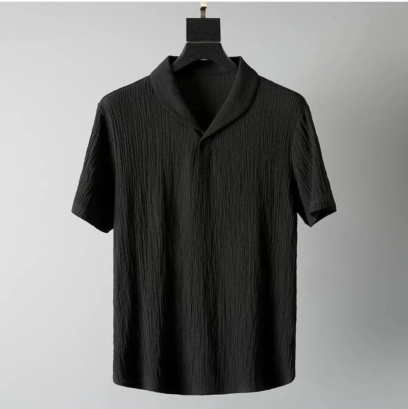 (Shirt+Trousers) 2026 Summer New Arrival Men Fashion Classic Shirt Men Business Casual Shirts Men a Set of Clothes Size M-4XL