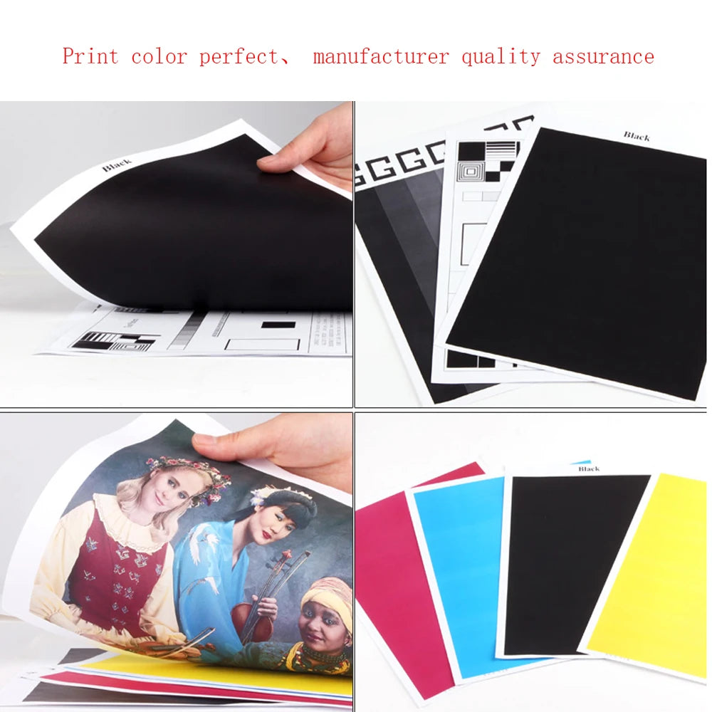 Refill Color Toner Powder 206 206A 207A Compatible for HP Color LaserJet Pro M282nw M283cdw M255dw M255nw M283fdw Cartridge