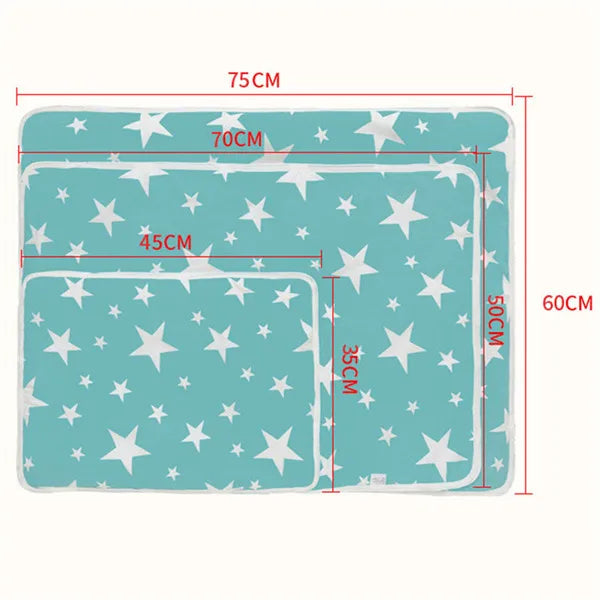 Baby Changing Mat Portable Foldable Infant Newborn Washable Waterproof Mattress Children Game Floor Mats Nursing Pad Diaper Pad