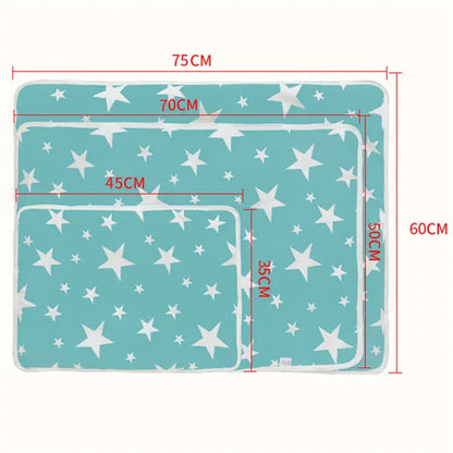 Baby Changing Mat Portable Foldable Infant Newborn Washable Waterproof Mattress Children Game Floor Mats Nursing Pad Diaper Pad